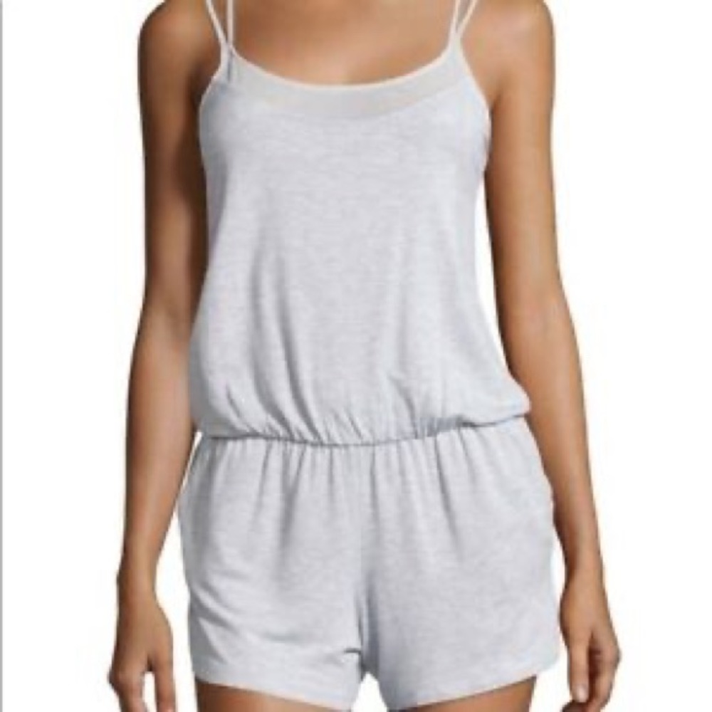 Gray Romper 🐭